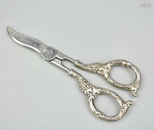 Silver Dining Scissors