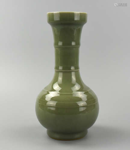 Chinese Longquan Celadon Vase,20th C.