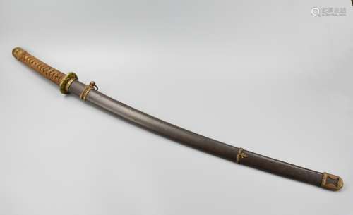 Japanese Naval Gunto Sword, 17th C.