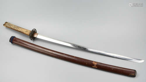 Japanese Katana/ Sword, 17th C.