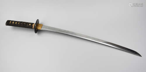 Japanese Sword w/ Ornaments,17th C.