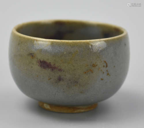 Chinese Jun Ware Luohan Bowl, Song Dynasty