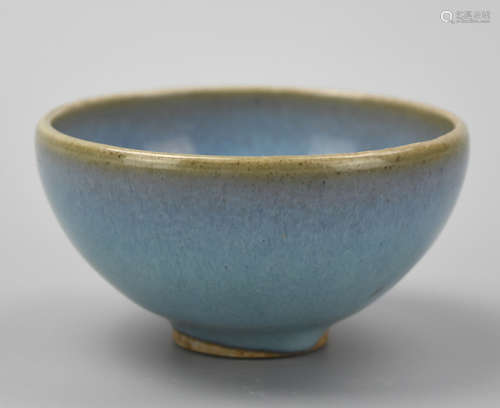 Chinese Jun Ware Tea Bowl, Song Dynasty