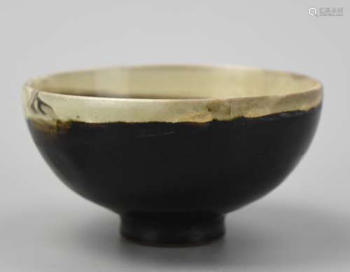 Chinese Cizhou Type Mix Glaze Bowl,Song Dynasty