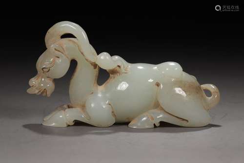 Hetian jade camel