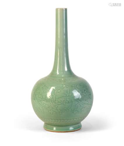 A DOUQING GLAZED VASE