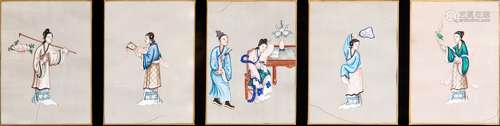 A CHINESE PAINTING