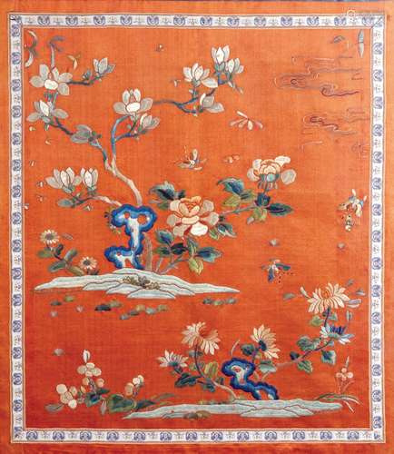 A CHINESE EMBROIDERY