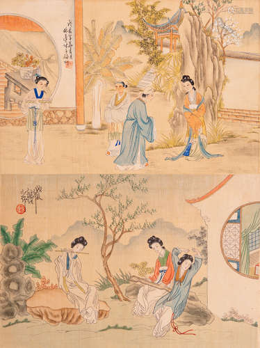 A GROUP OF CHINESE PAINTING