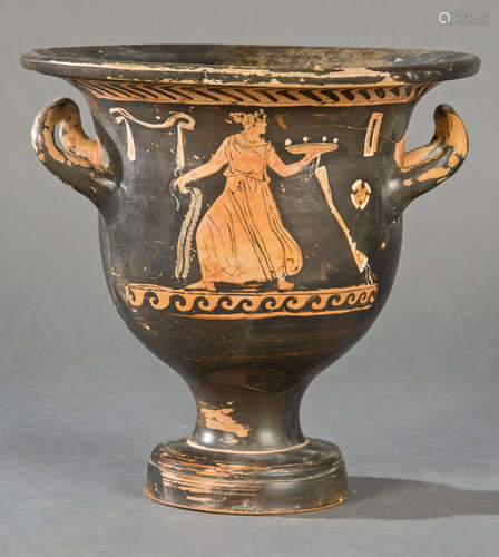 Ceramic Krater, technique of the red figures, Magn…