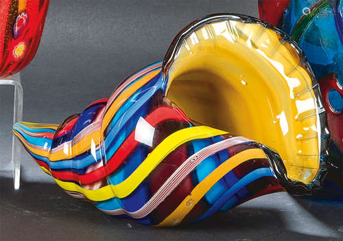 Snail in Murano glass circa.