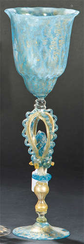 Murano glass.