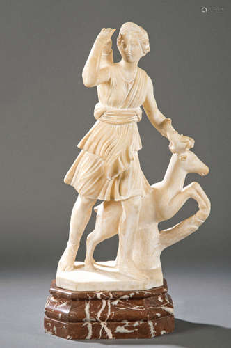 Diana of Versailles Alabaster,