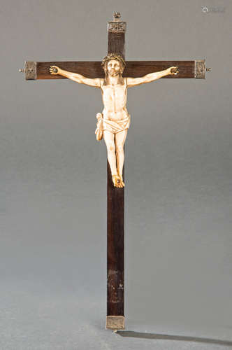 Hispano Filipina S. XVII School\n Cross with Christ