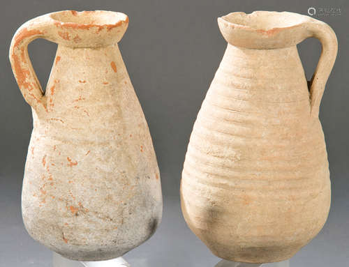 Two jugs for water or wine. Rome SS. I II A.D.