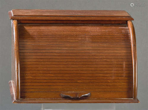 Filing cabinet in mahogany, England