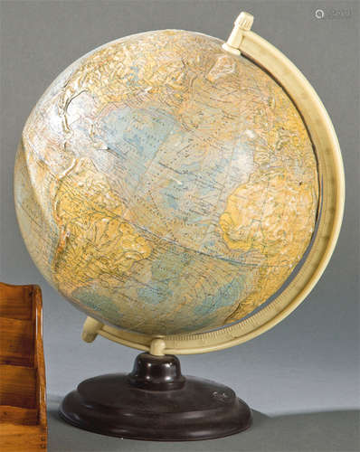 German world globe Räth h. 1924 30.