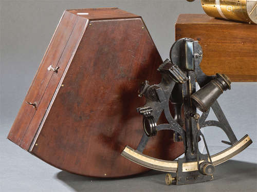 Fysco Grisillo Volosco sextant dated 1904.