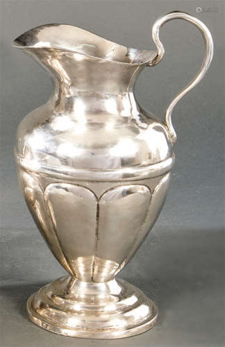 Mexican silver jug punched Law 925.