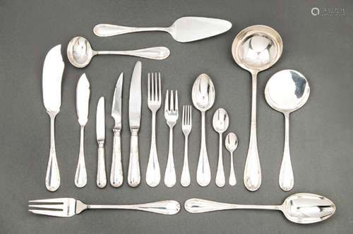 Spanish silver cutlery punzonada Ley 925.