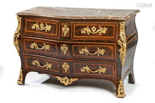 Tombeau Louis XV chest of drawers made by cabinetm…
