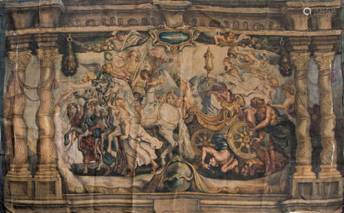 The triumph of the Church