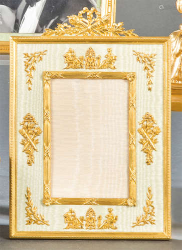 Gold bronze picture frames Napoleon III, France h.…