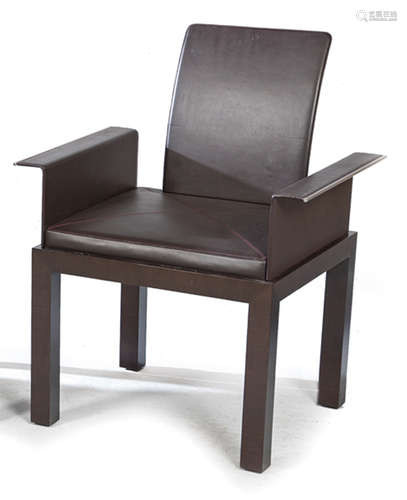 Pair of TRESSERRA Collection XL dining chairs