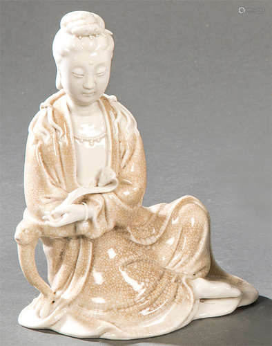 Guanyin porcelain figure White from China or from …