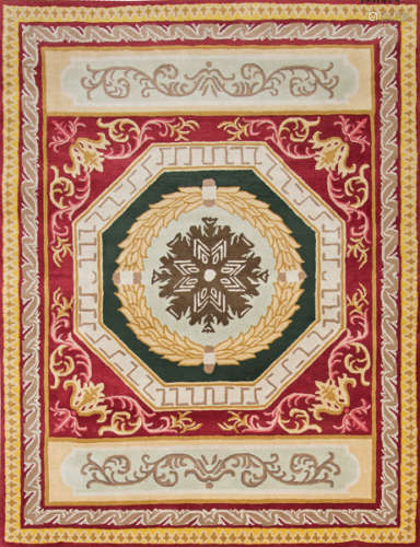 Spanish carpet by Miguel Stuyck,