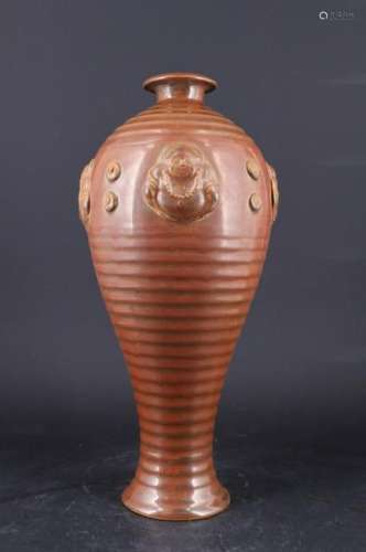 Chinese Song Ding Yao Porcelain Vase