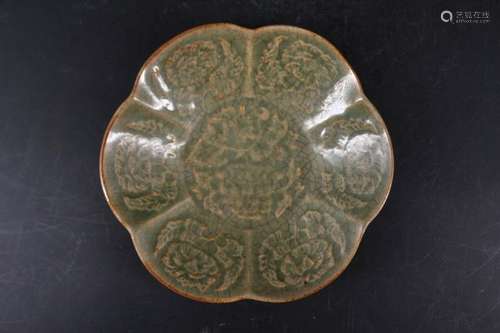 Song Porcelain Yaozhouci Plate