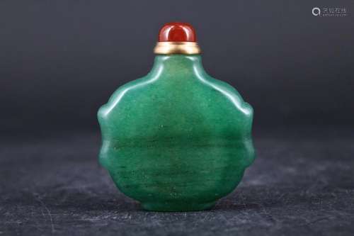 Old Jade Snuff Bottle