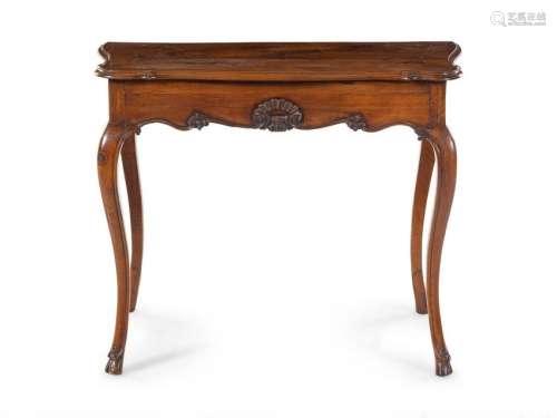 A French Provincial Style Side Table