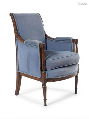 A Directoire Style Bergere