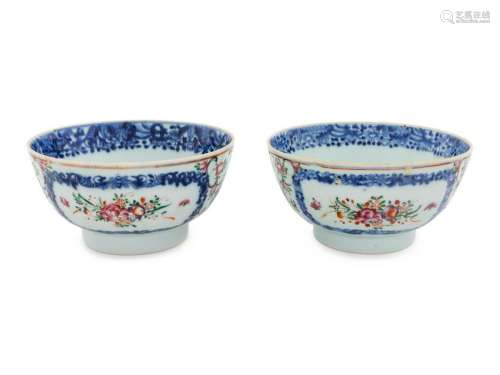 A Chinese Export Porcelain Bowl