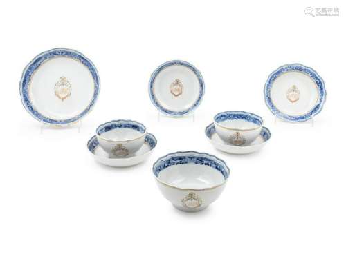 A Group of Chinese Export Porcelain Articles