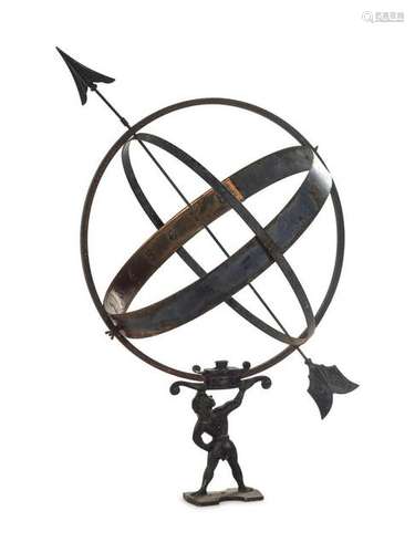 A French Armillary Sphere