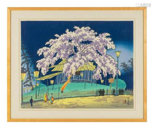 A Japanese Woodblock Print