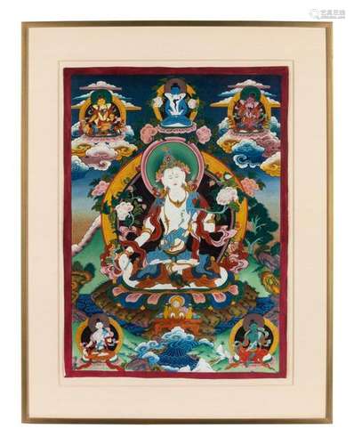 A Tibetan Thangka