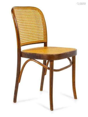 A Thonet Bentwood Side Chair