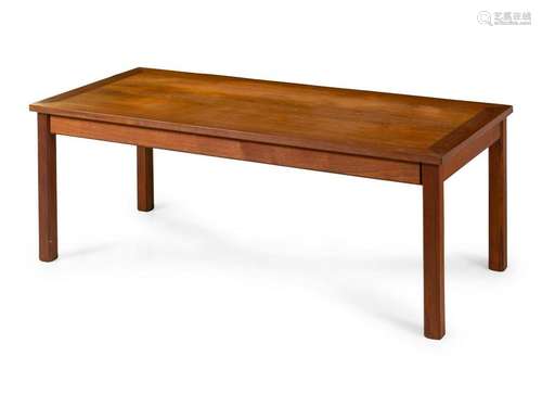 A Danish Teak Coffee Table