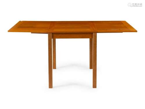 A Danish Teak Dining TableÂ