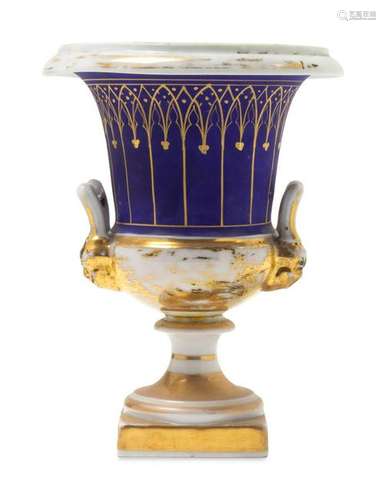 A Paris Porcelain Urn