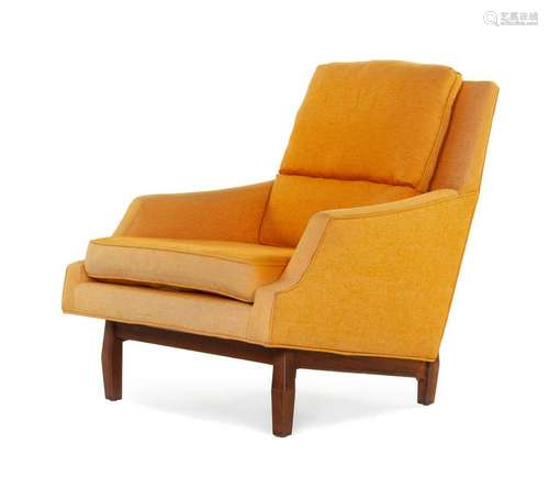 An Upholstered Armchair