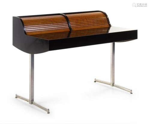 A Modern Roll-Top Desk