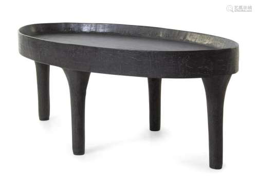 A Contemporary Composite Low Table