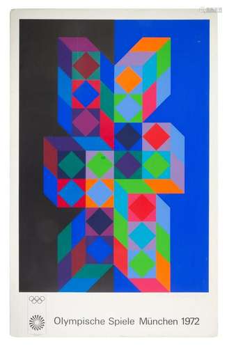 Victor Vasarely (Hungarian/French, 1908-1997)