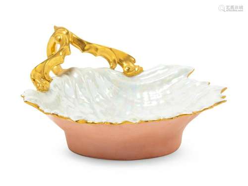 A French Porcelain Dish