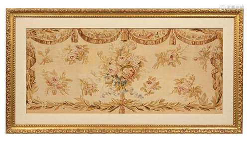 An Aubusson Tapestry Panel